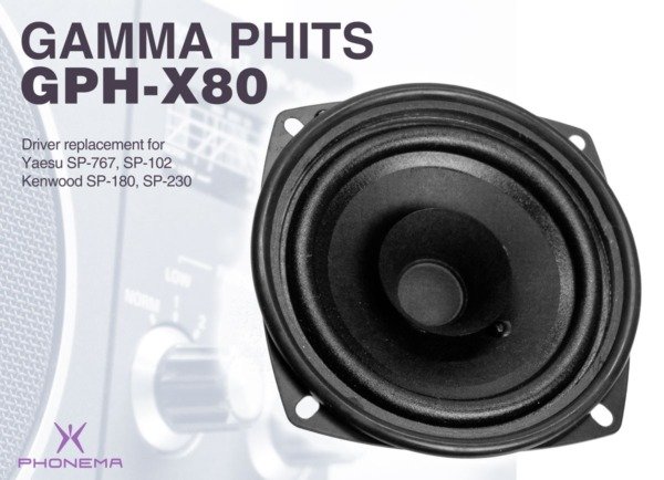 Gamma Phits GPH-X80